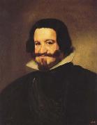 Diego Velazquez Portrait du comte-duc d'Olivares (df02) oil on canvas